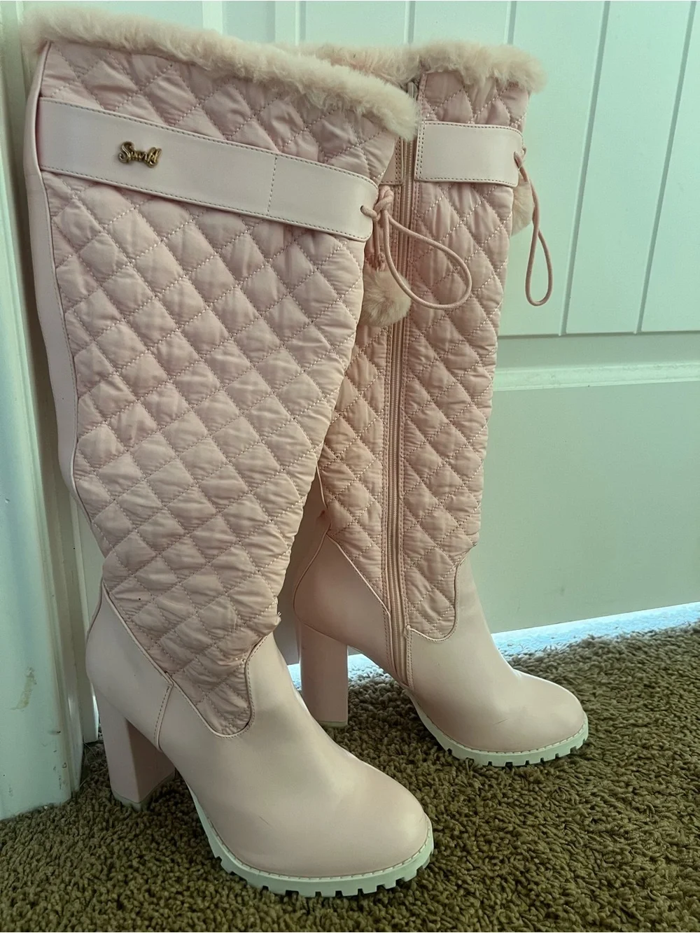 Sparkl Fairy chic quilted